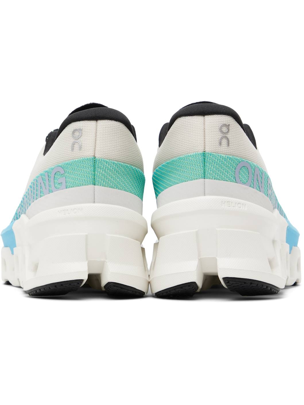 Off-White & Blue Cloudmonster 2 Sneakers - 2