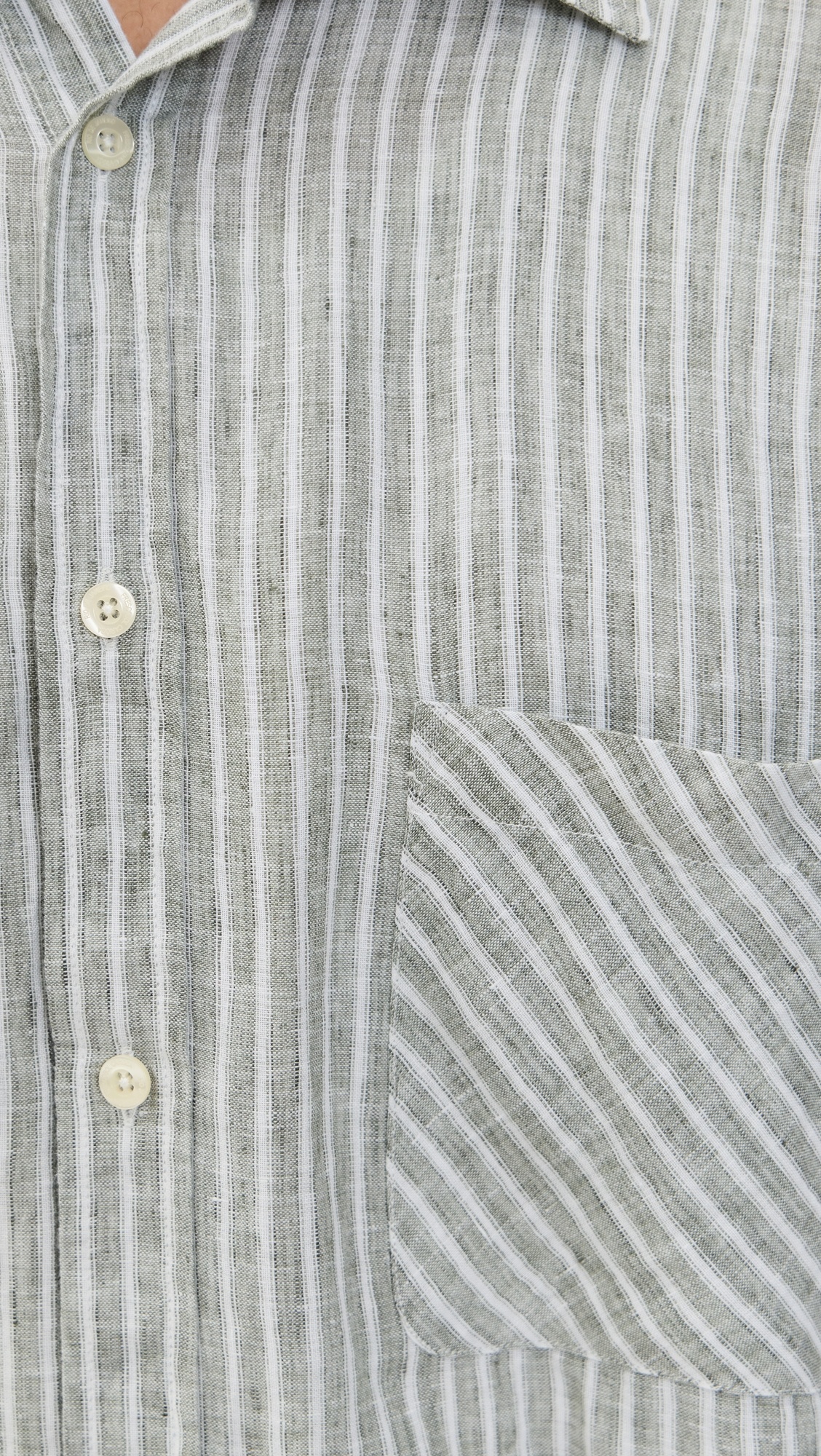 Telles Lined Striped Shirt - 5
