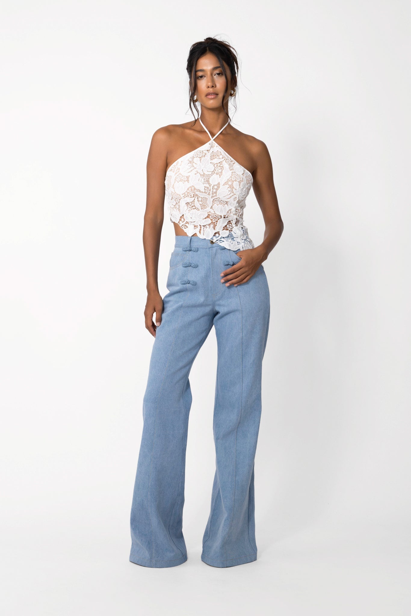 RAVA LACE TOP - 4