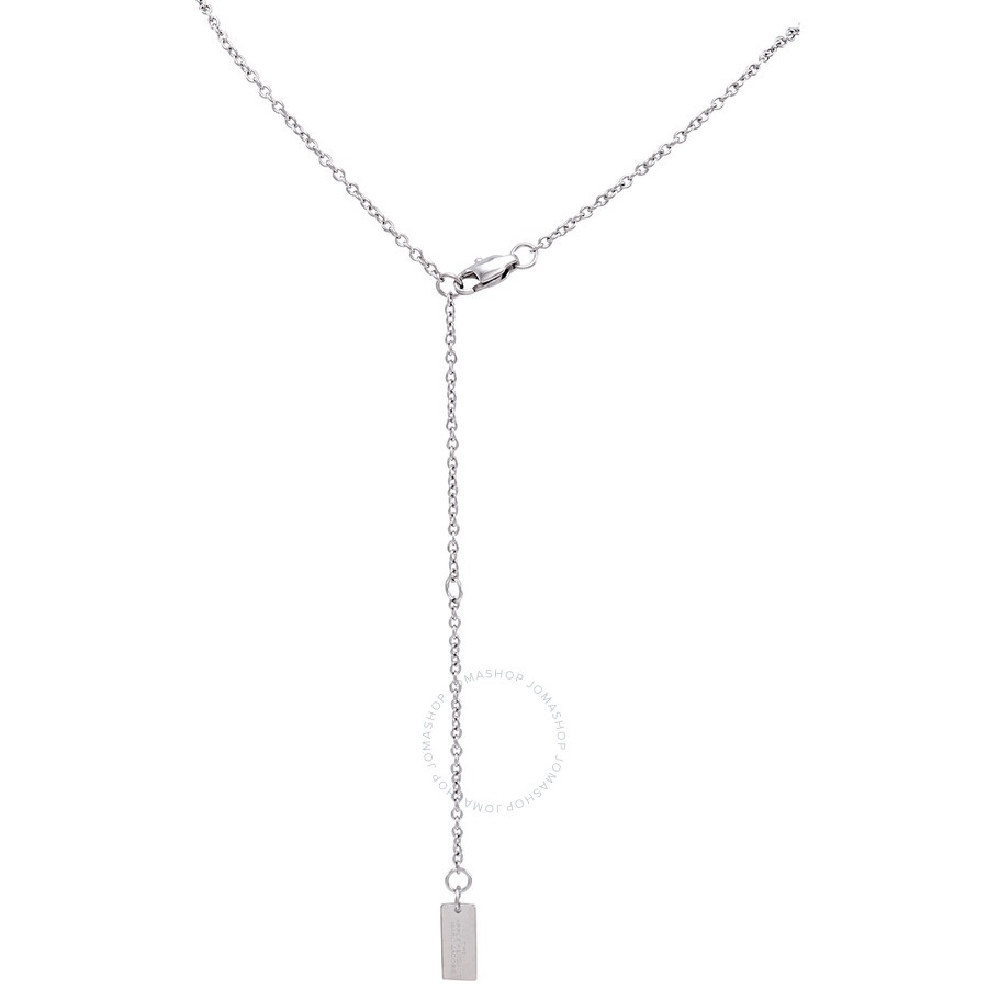 Marc Jacobs Quartz Pale Blue Apple Bauble Ladies Watch Necklace MJ0120190886 - 3