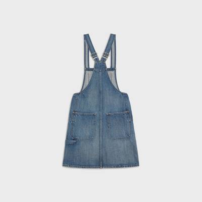 CELINE OVERALLS DRESS IN UNION WASH DENIM outlook