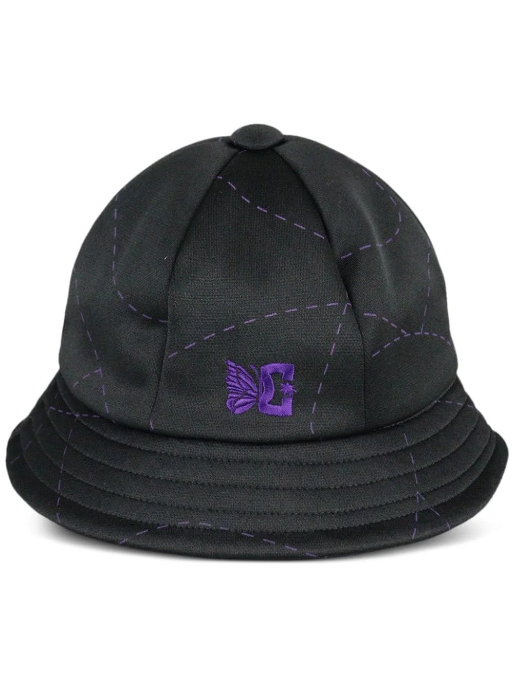 Bermuda embroidered-logo bucket hat - 1
