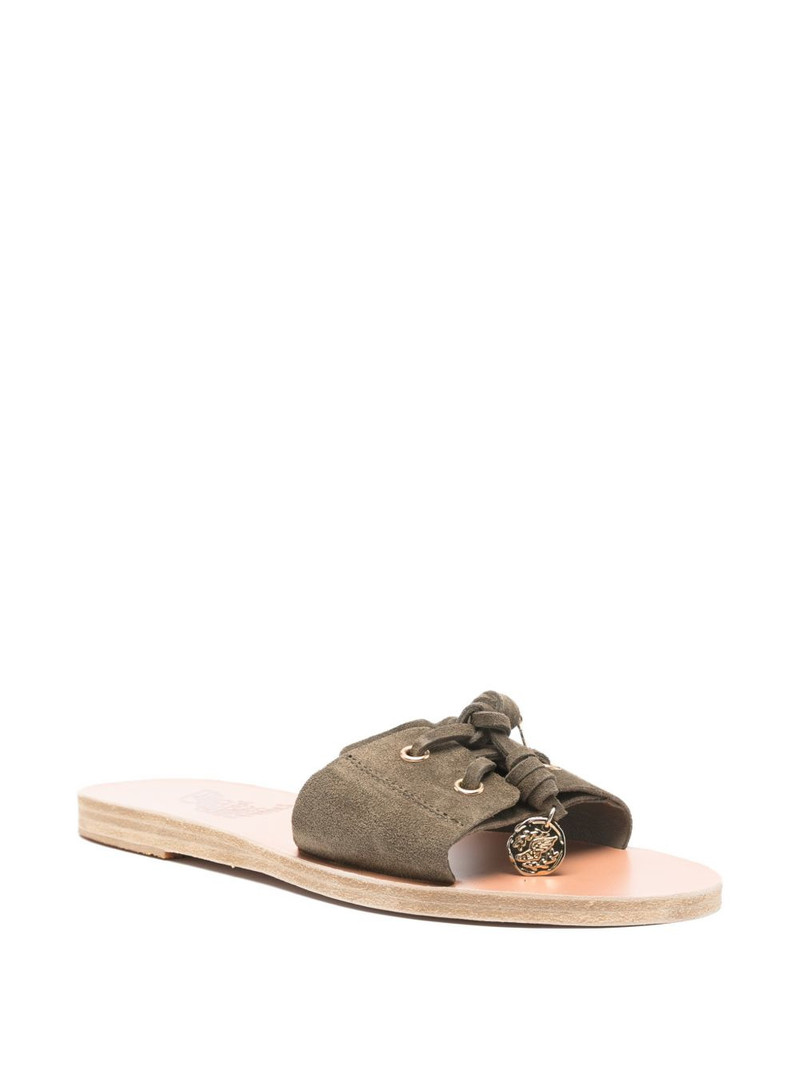 ANCIENT GREEK SANDALS Verina knotted-detail sandals outlook