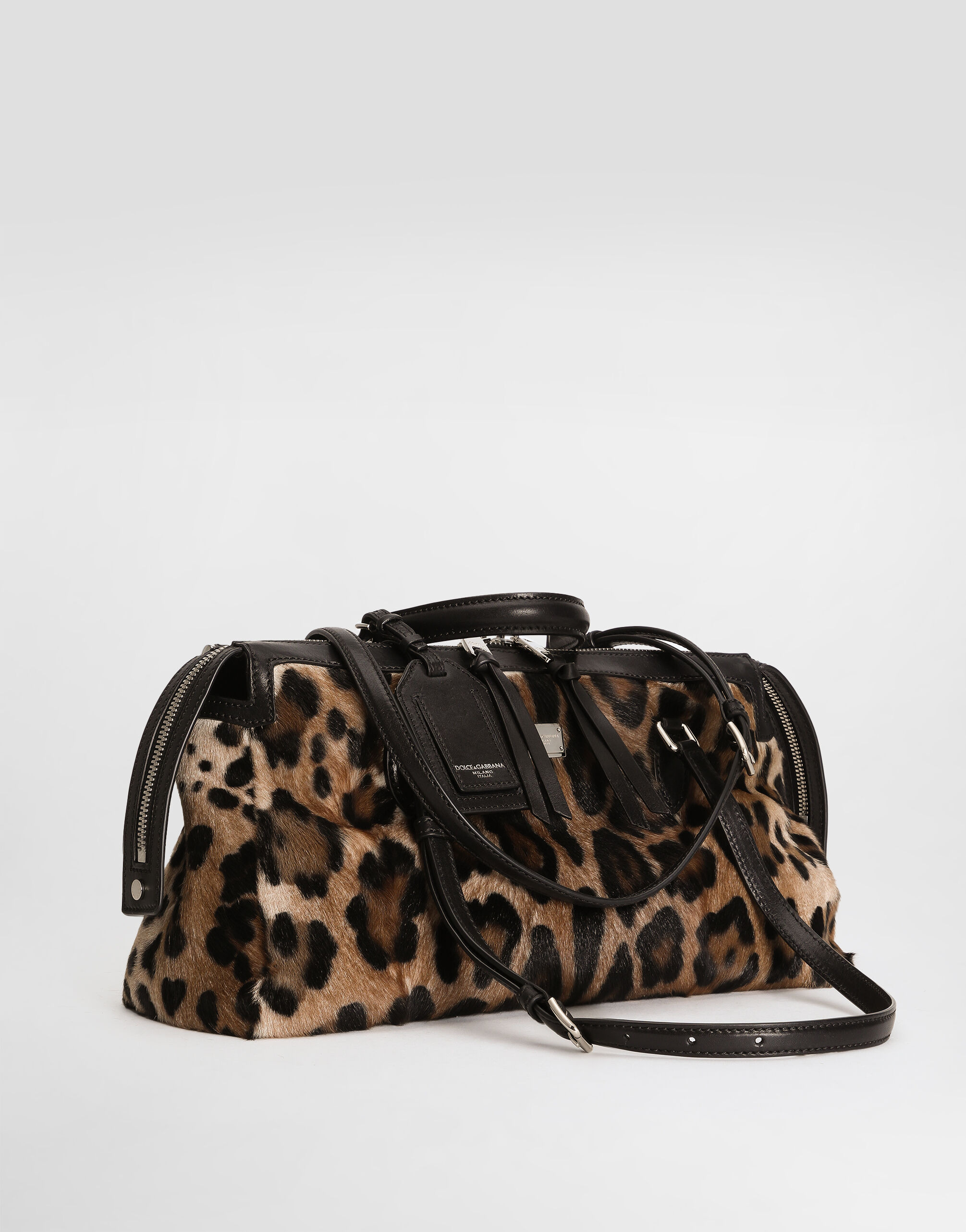 Leo-print Vittoria bag - 3