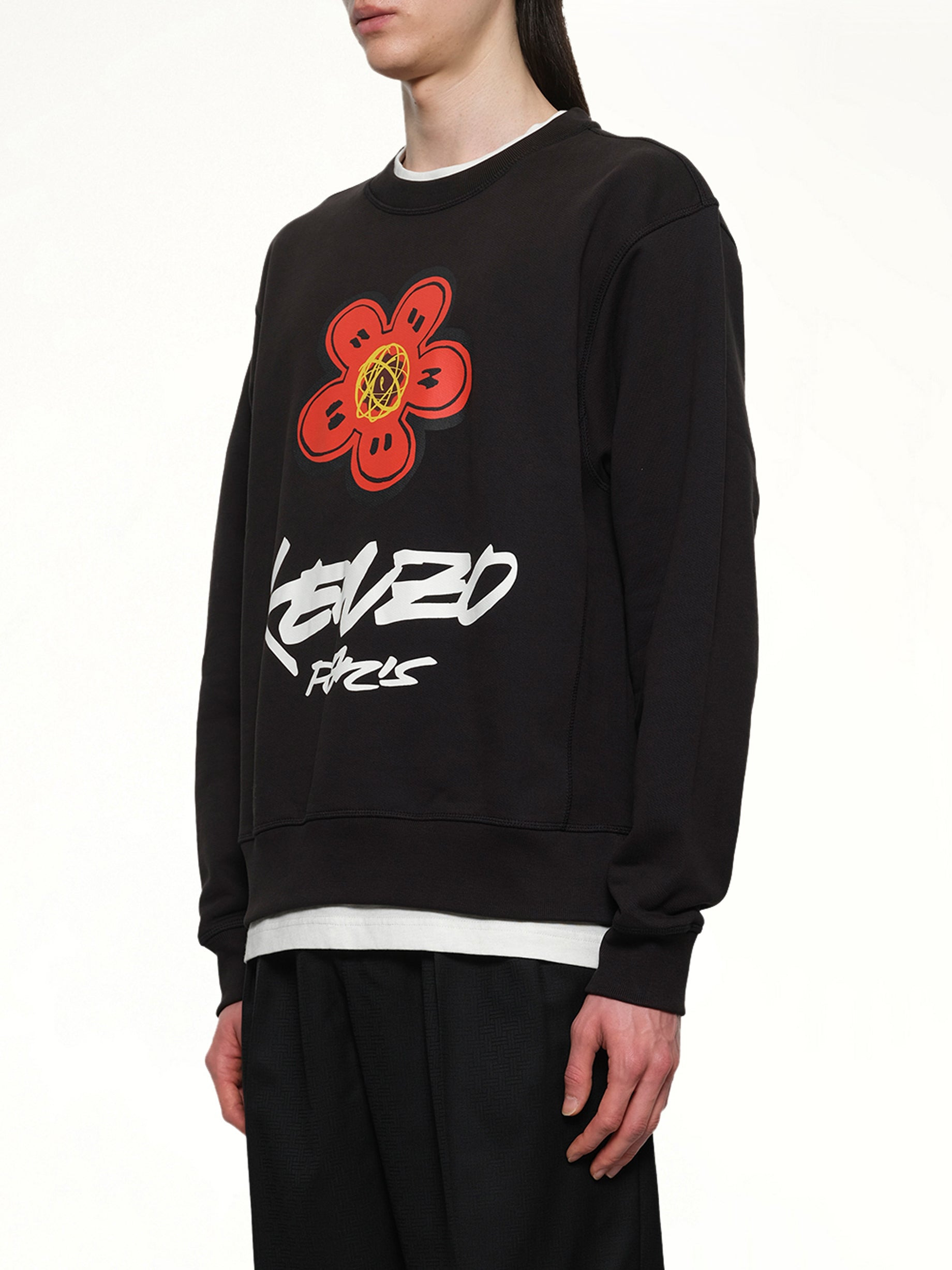 Kenzo Futura Classic Sweatshirt in Black - 3