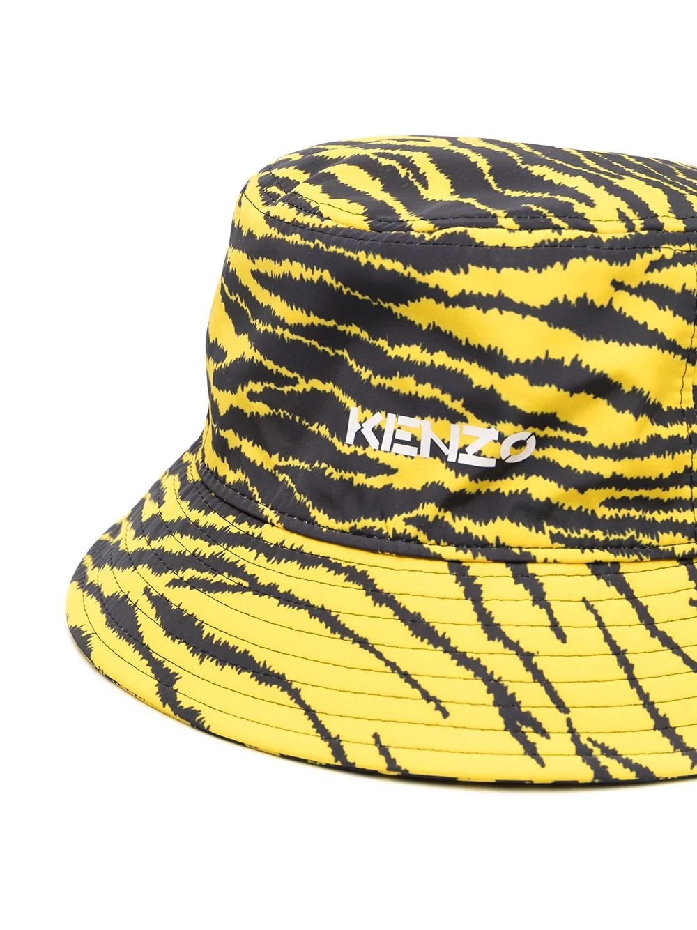 x Kensai Yamamoto zebra print bucket hat - 2