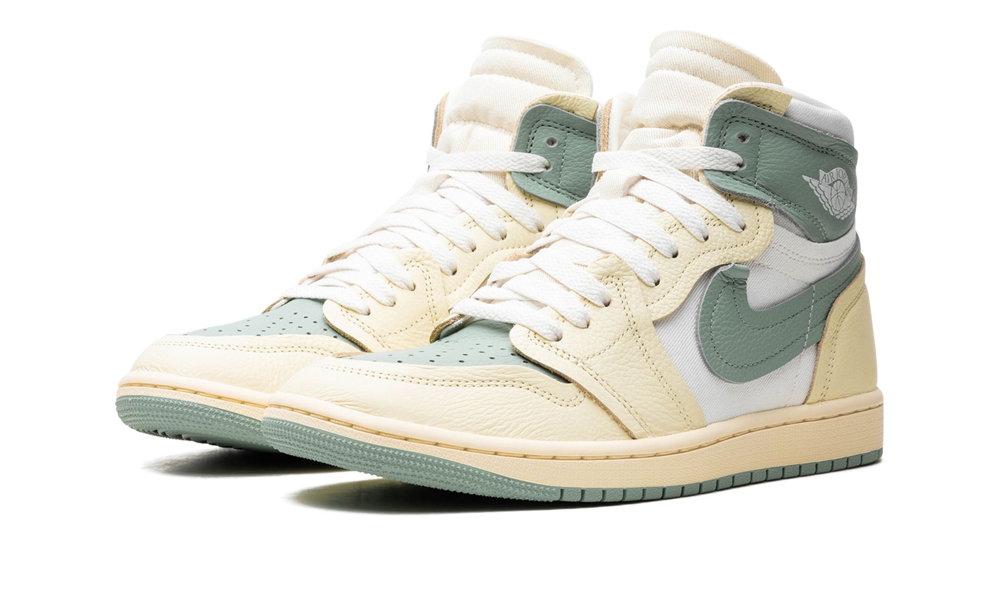 Wmns Air Jordan 1 High MM "Jade Smoke" - 2