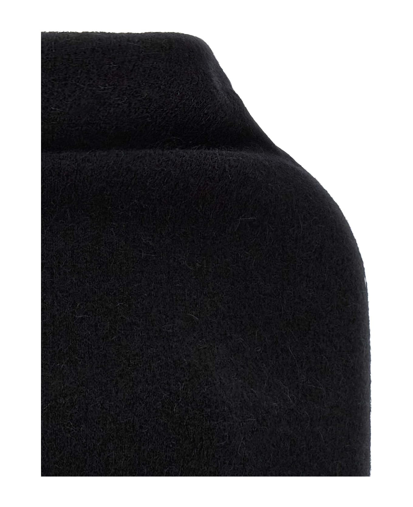 'cowl' Cape - 3