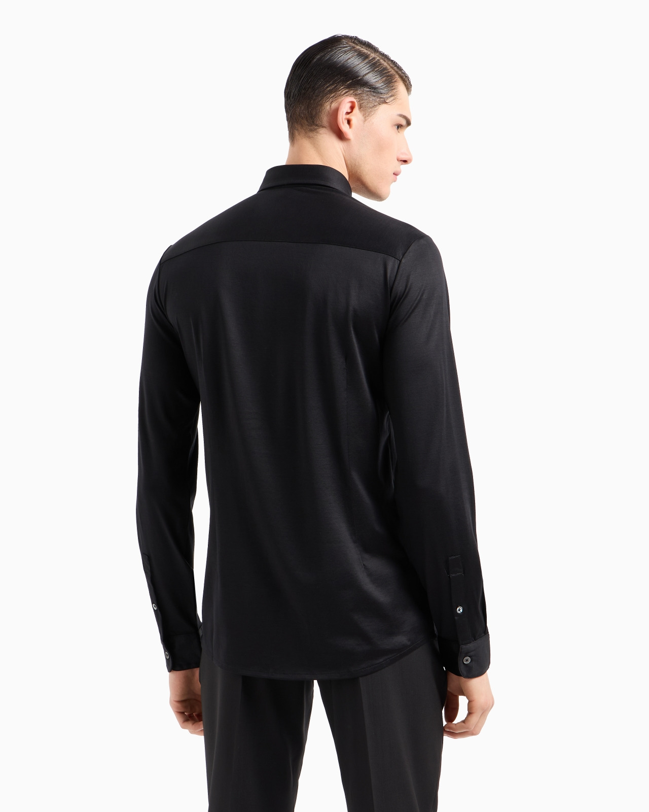 ASV Lyocell-blend jersey shirt - 3