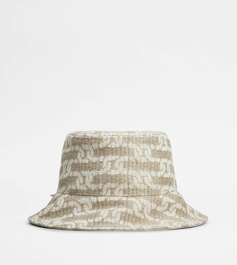 Tod's HAT - BEIGE outlook