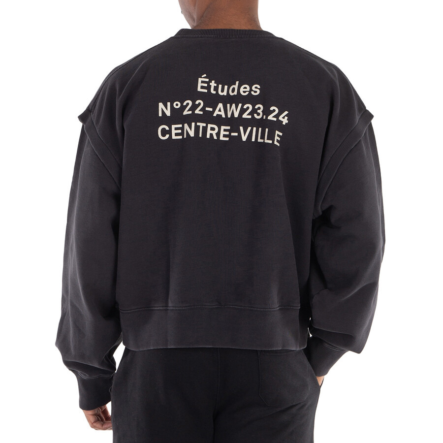 Etudes Felpa Ciment Logo Print Sweatshirt - 6
