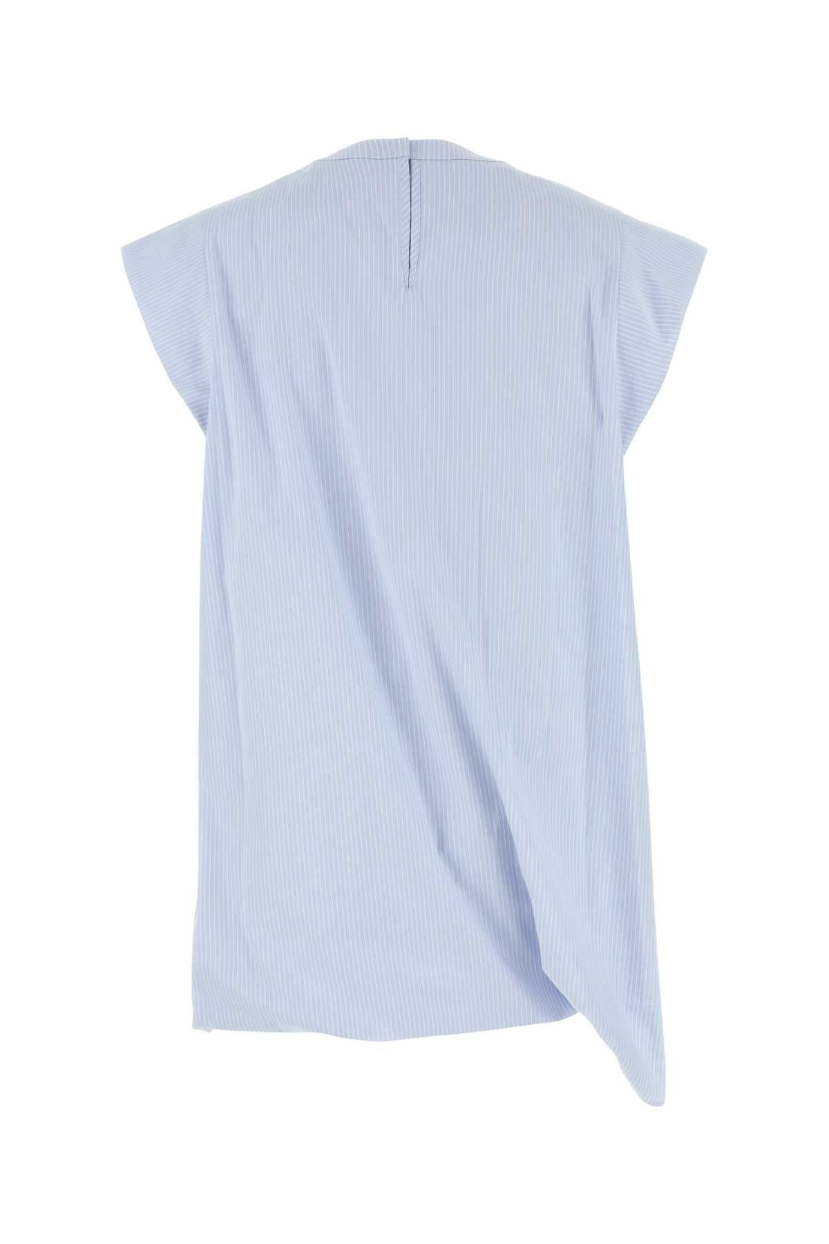 Sacai Women Embroidered Poplin Top - 2