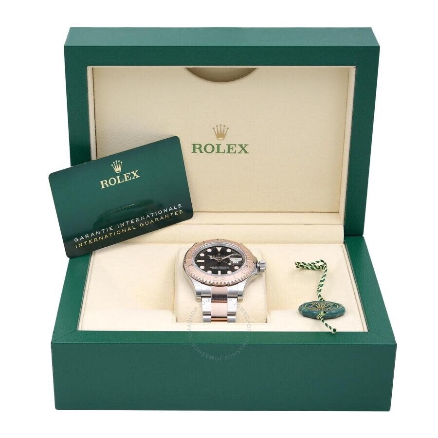 Pre-owned Rolex Yacht-Master Automatic Chronometer Black Dial Men's Watch 126621 BKSO - 7