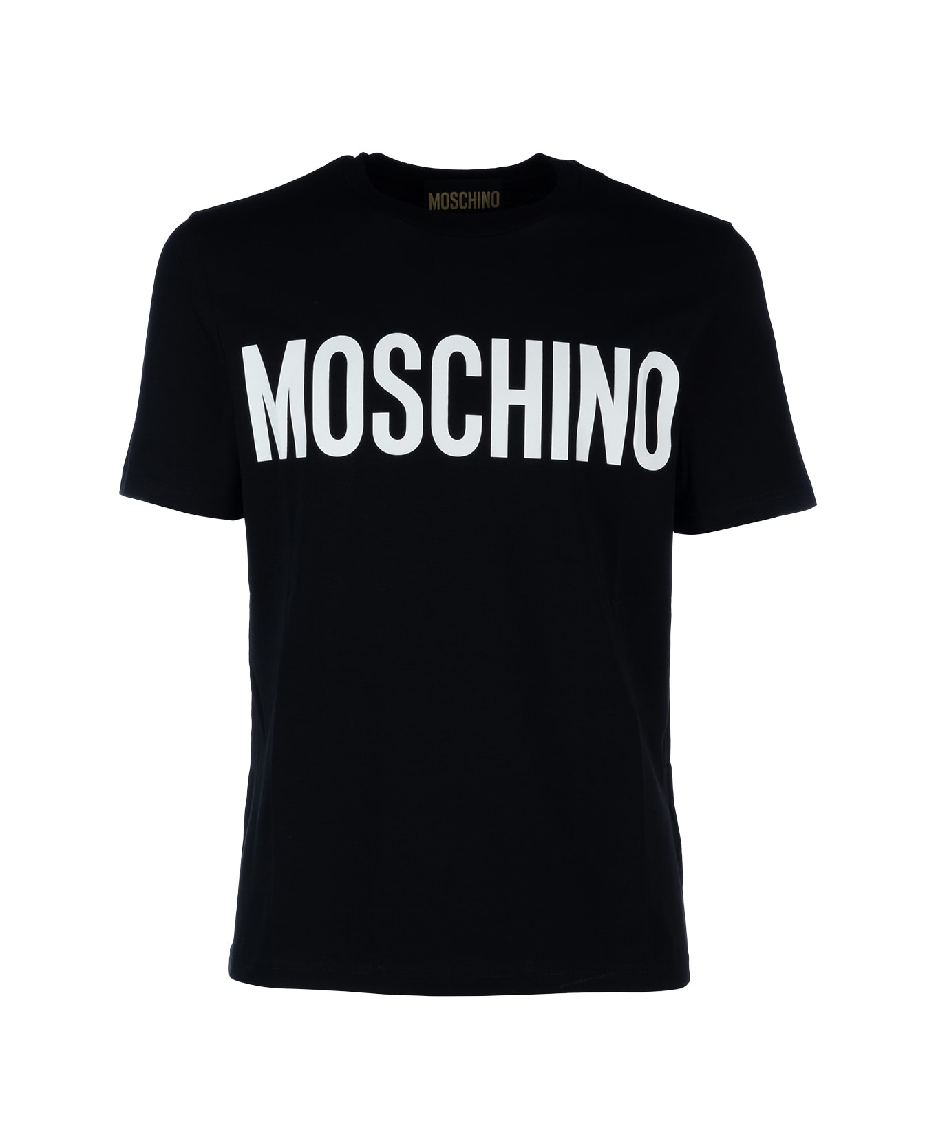 Moschino エックフリントクルネックTシャツ 251ZZA07150241 1555 s-l400.jpg