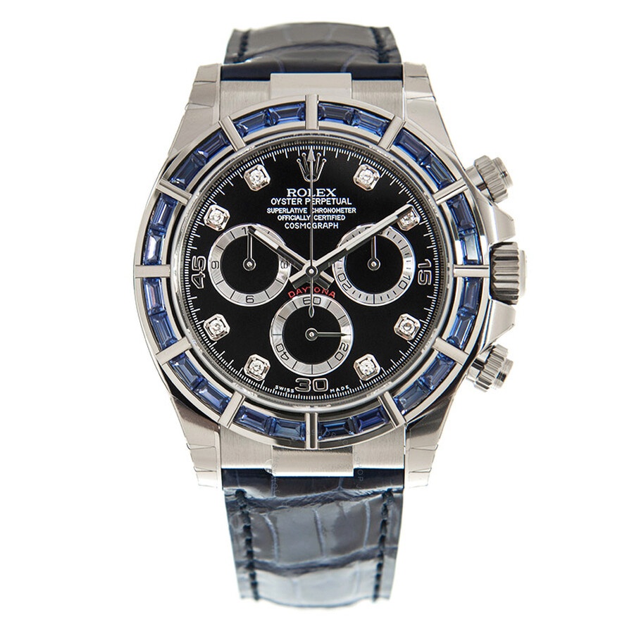 Rolex Cosmograph Daytona Chronograph Automatic Chronometer Diamond Blue Dial Men's Watch 116589DBLSA - 2