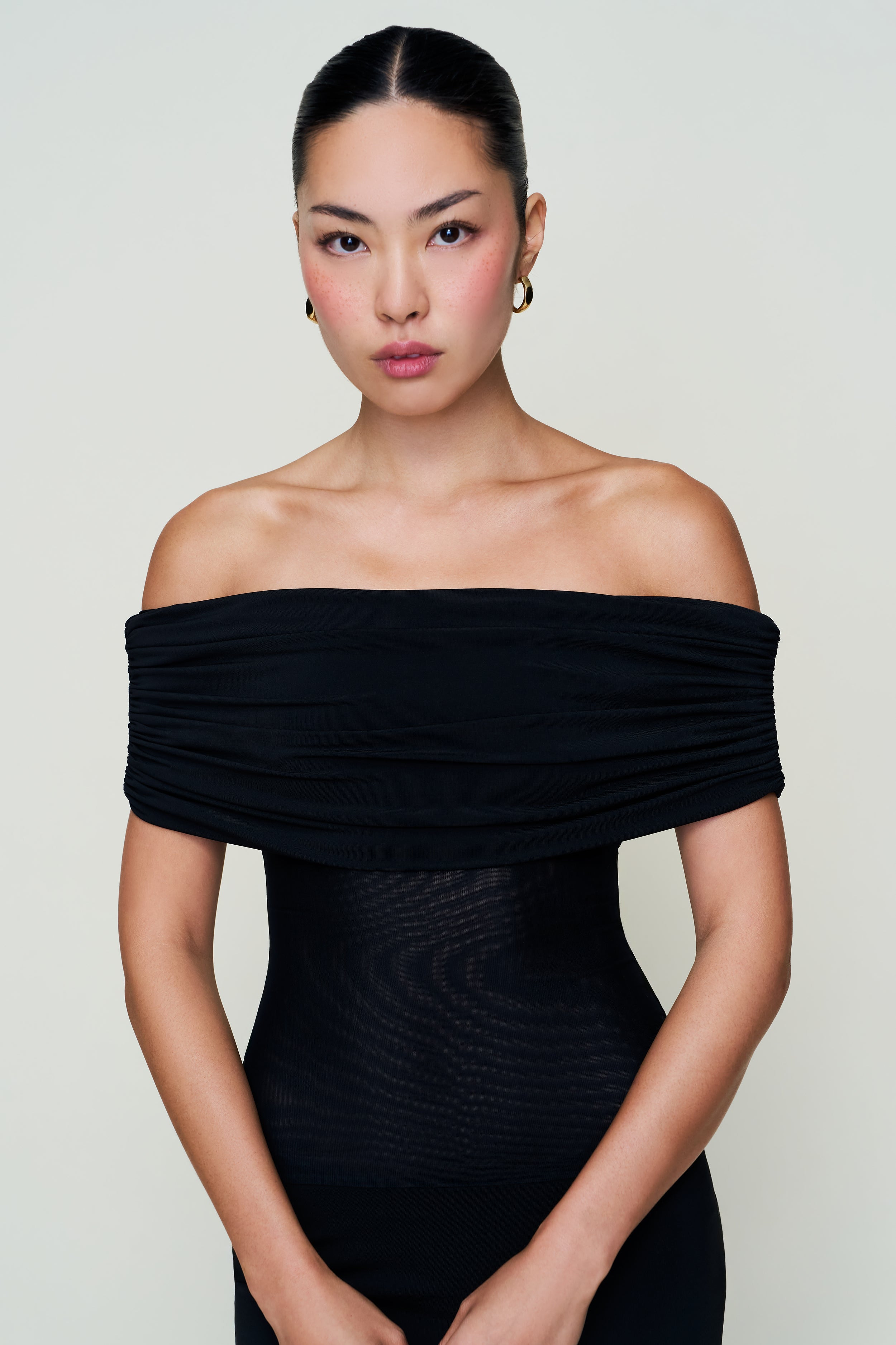 TALIA MESH MINI DRESS - 2