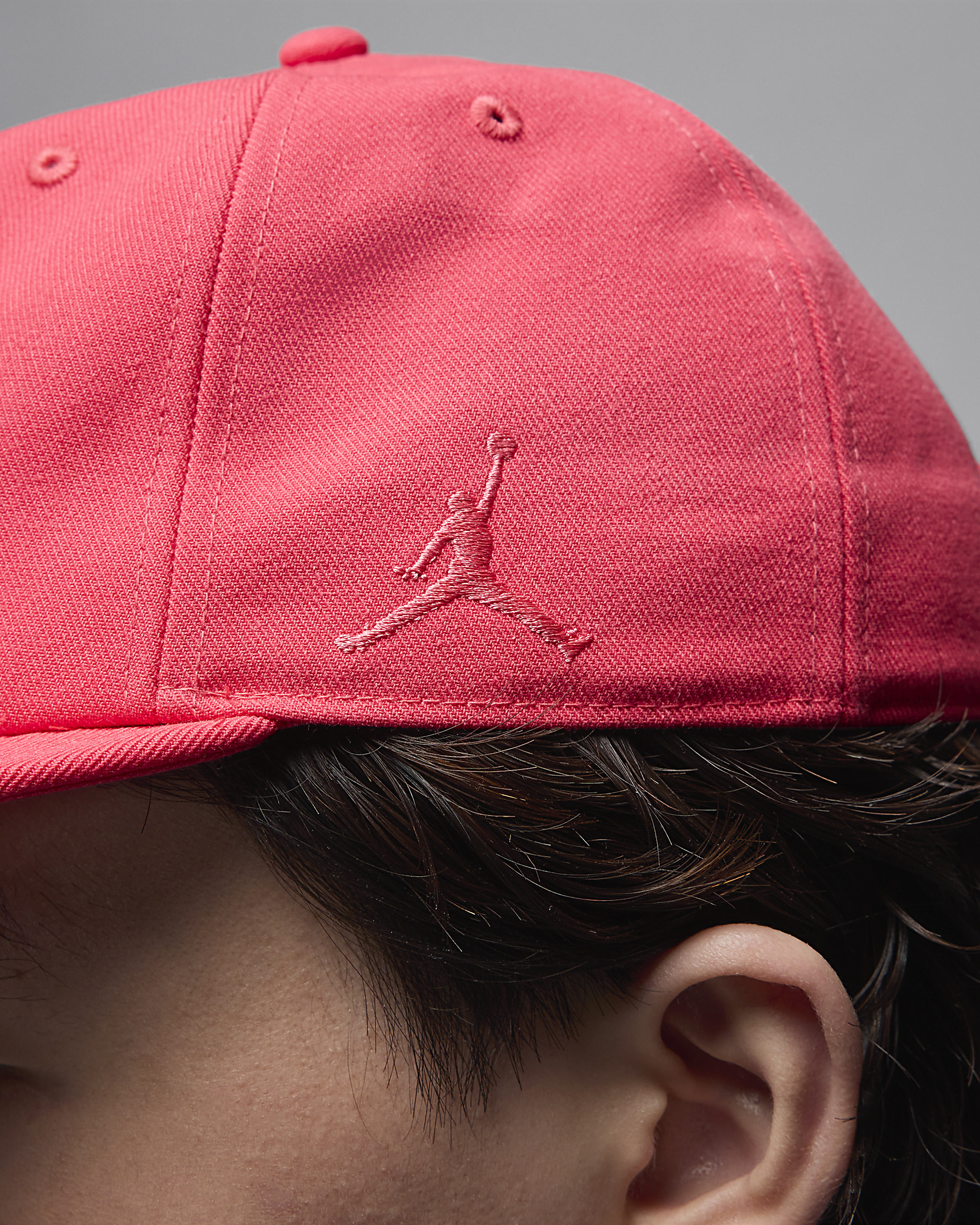Air Jordan Pro Unstructured Flat Bill Hat - 7