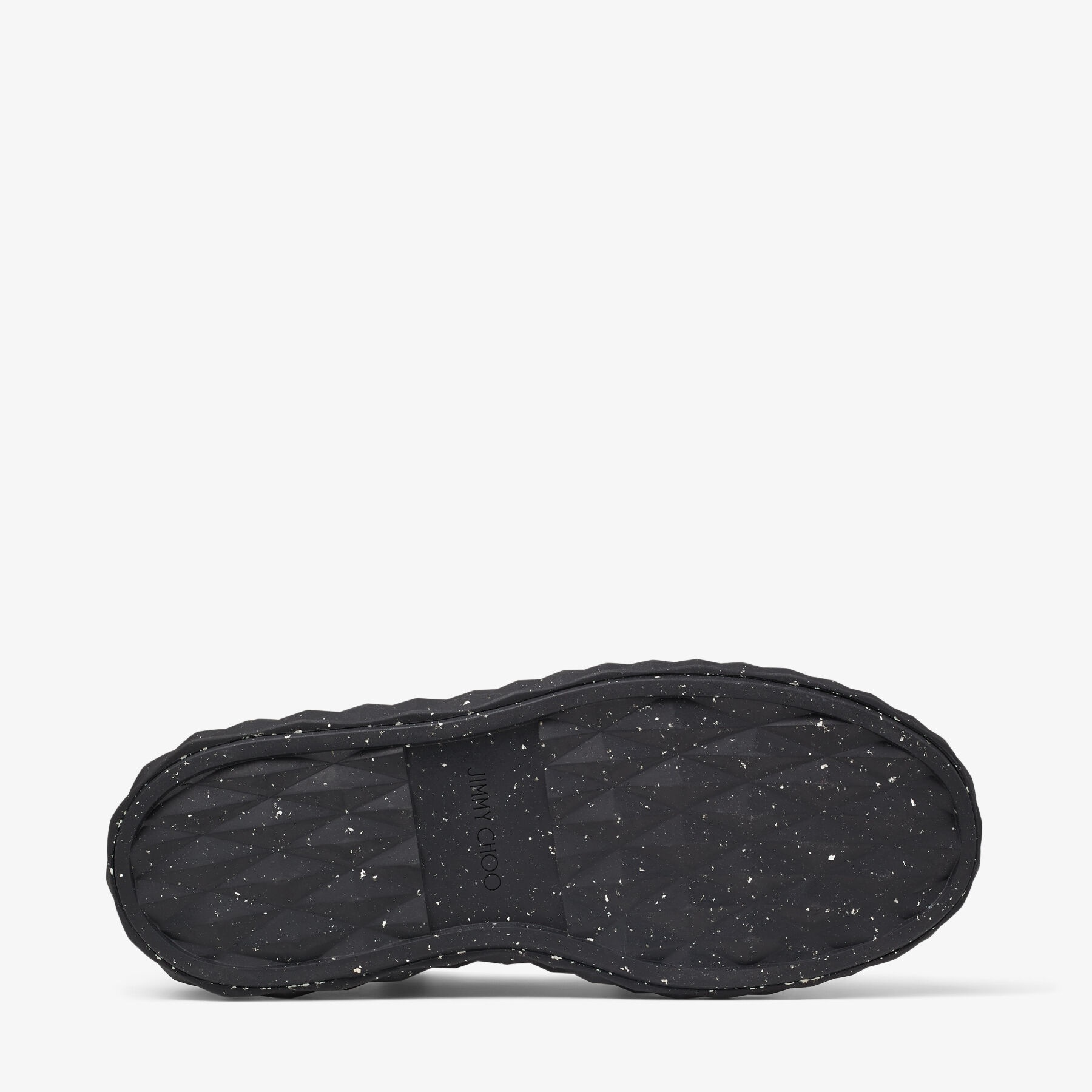 Diamond Light Maxi/f
Black Knit Low-Top Trainers with Platform Sole - 5