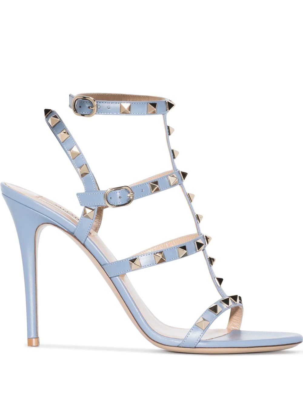 Rockstud heeled sandals - 1