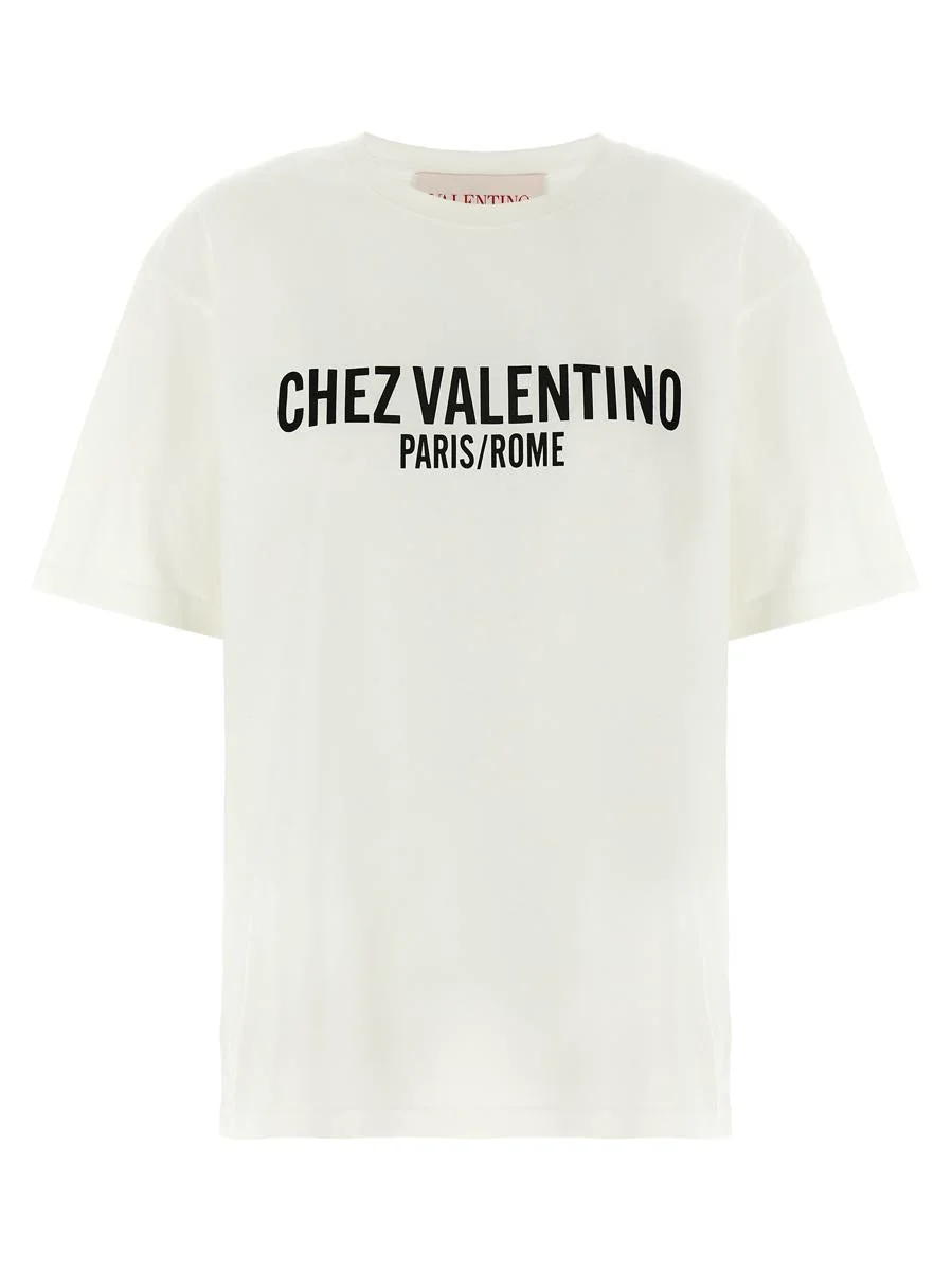 Valentino Garavani Valentino Garavani 'Chez Valentino' T-Shirt - 1
