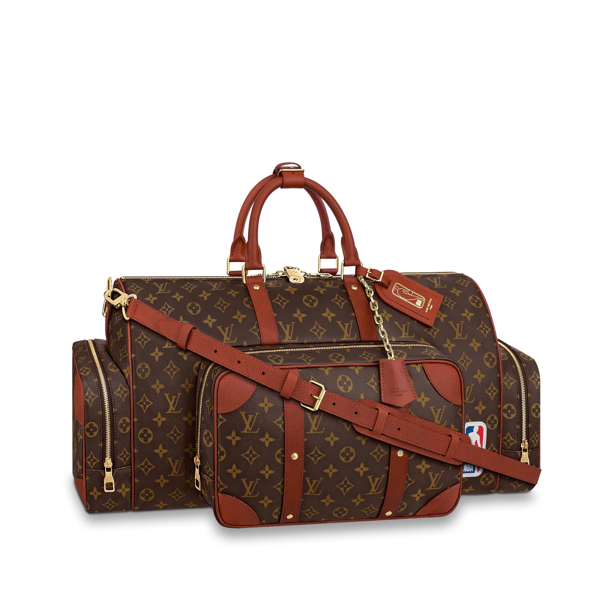 LVxNBA Keepall Trio Pocket - 1