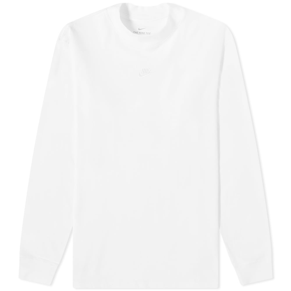 Nike Mock Neck Tee - 1