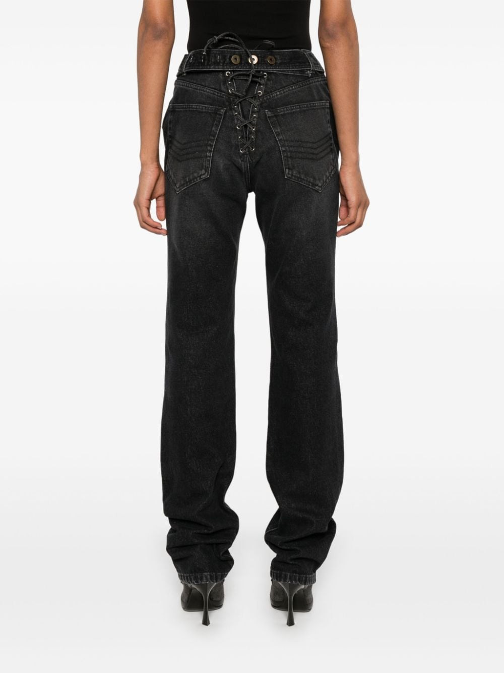 JEAN PAUL GAULTIER Jeans Black - 4