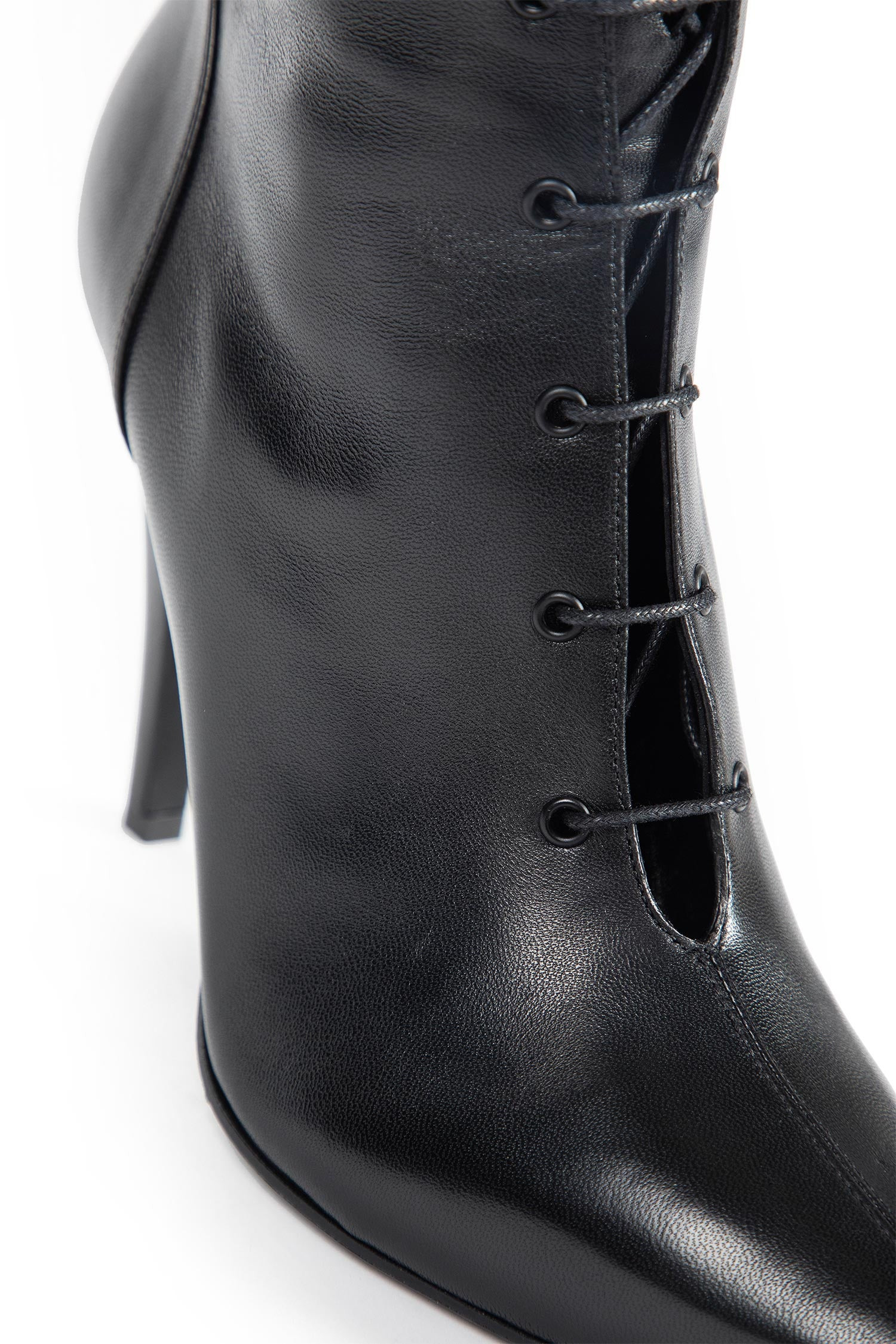 Leather Ankle Boots - 6