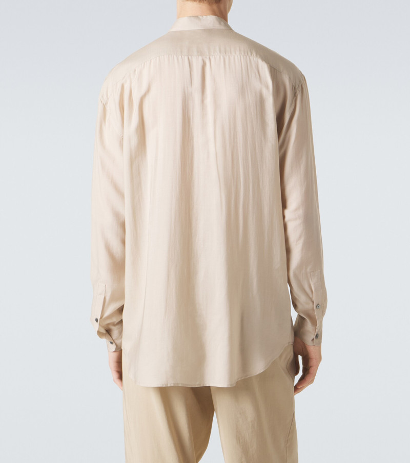 Archivio satin shirt 4