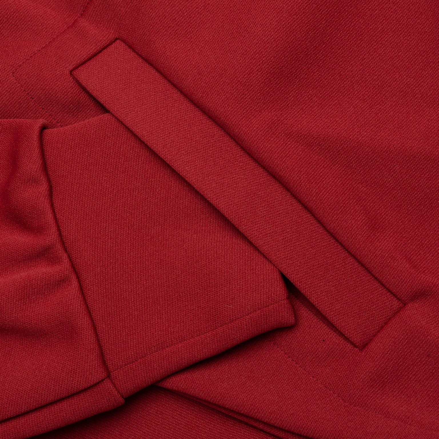 COMME DES GARCONS PLAY X THE ARTIST INVADER FULL-ZIP HOODIE - BURGUNDY - 4