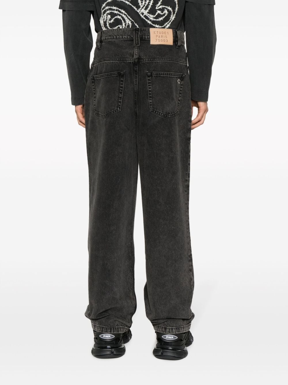 District mid-rise loose-fit jeans - 4