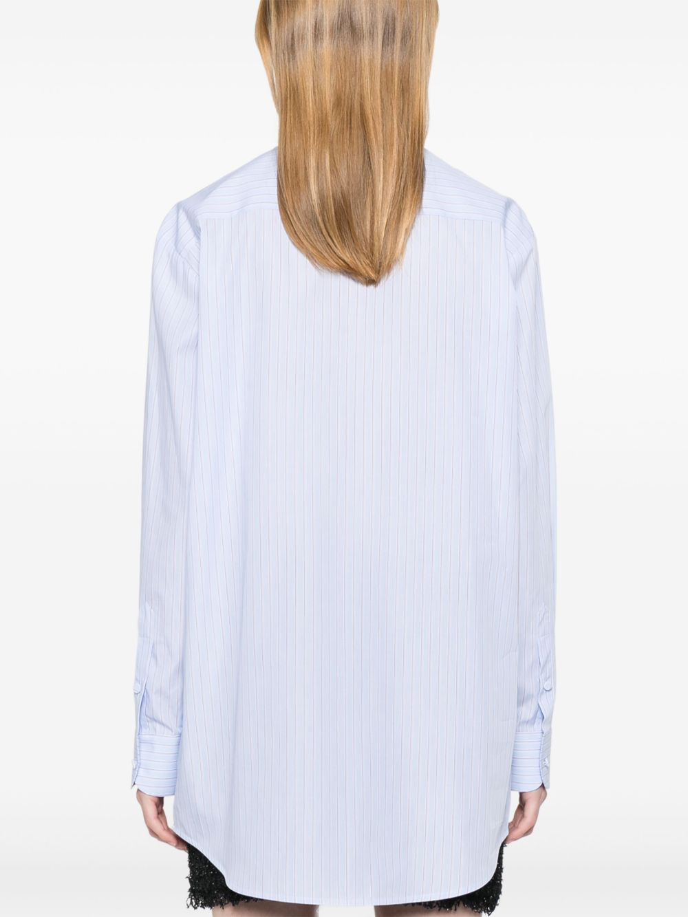 striped cotton shirt - 4