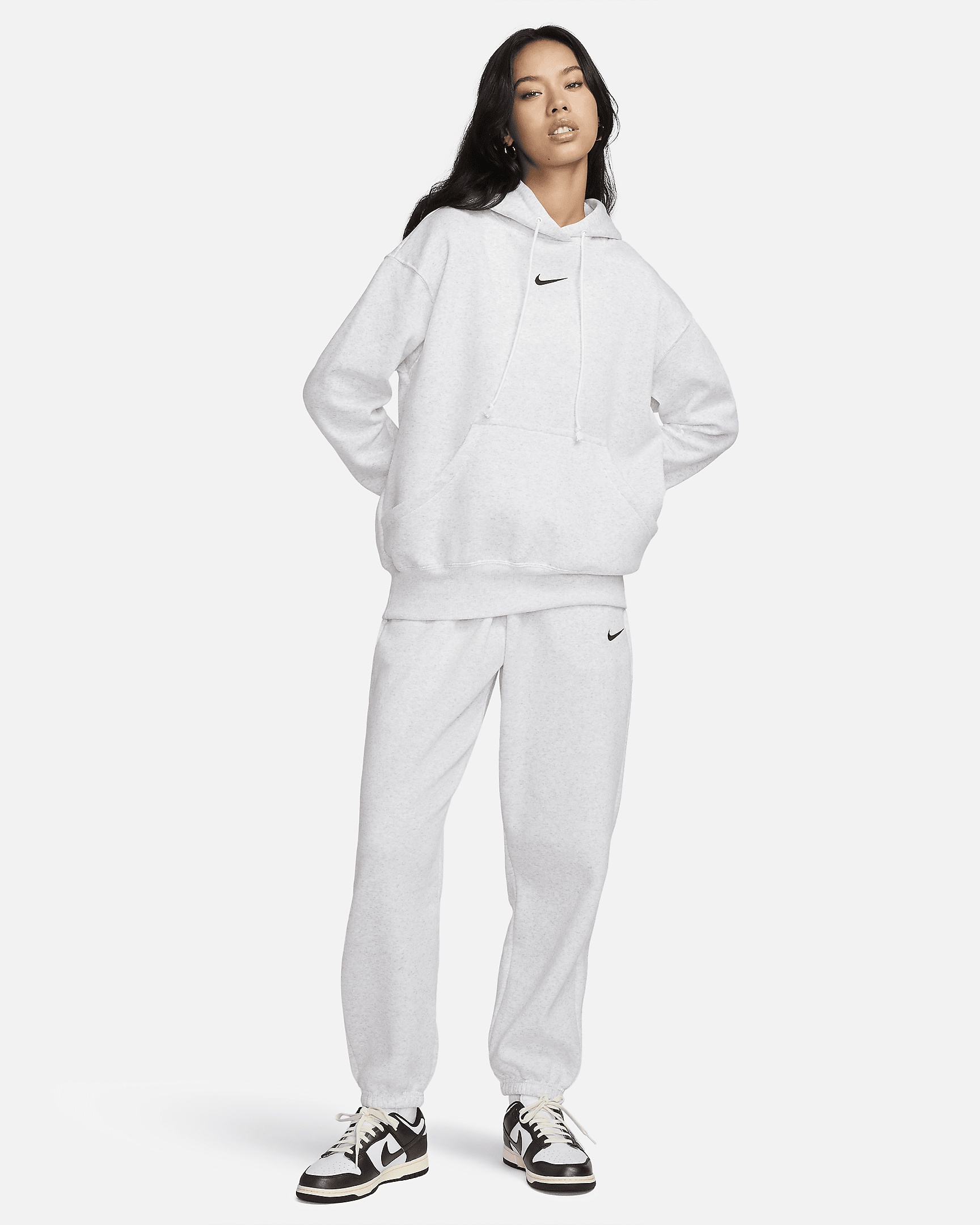 Nike Sportswear Phoenix Fleece Women's Oversized Pullover Hoodie - 9