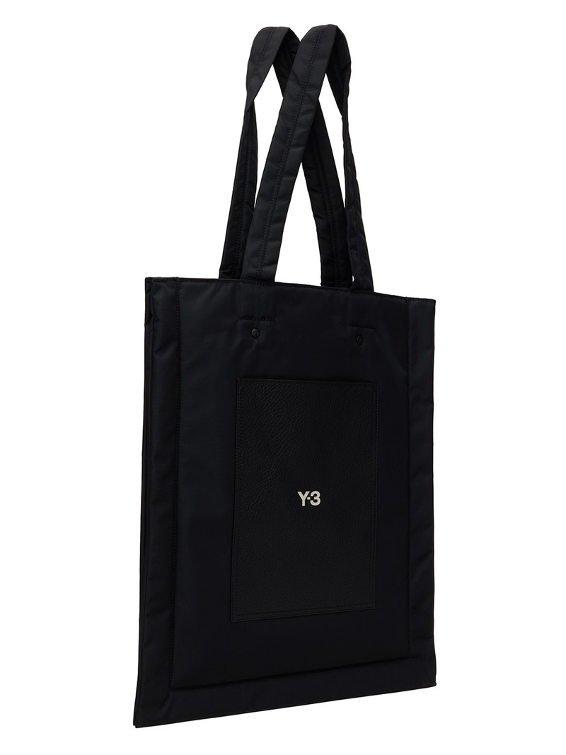 Y-3 Black Lux Tote outlook
