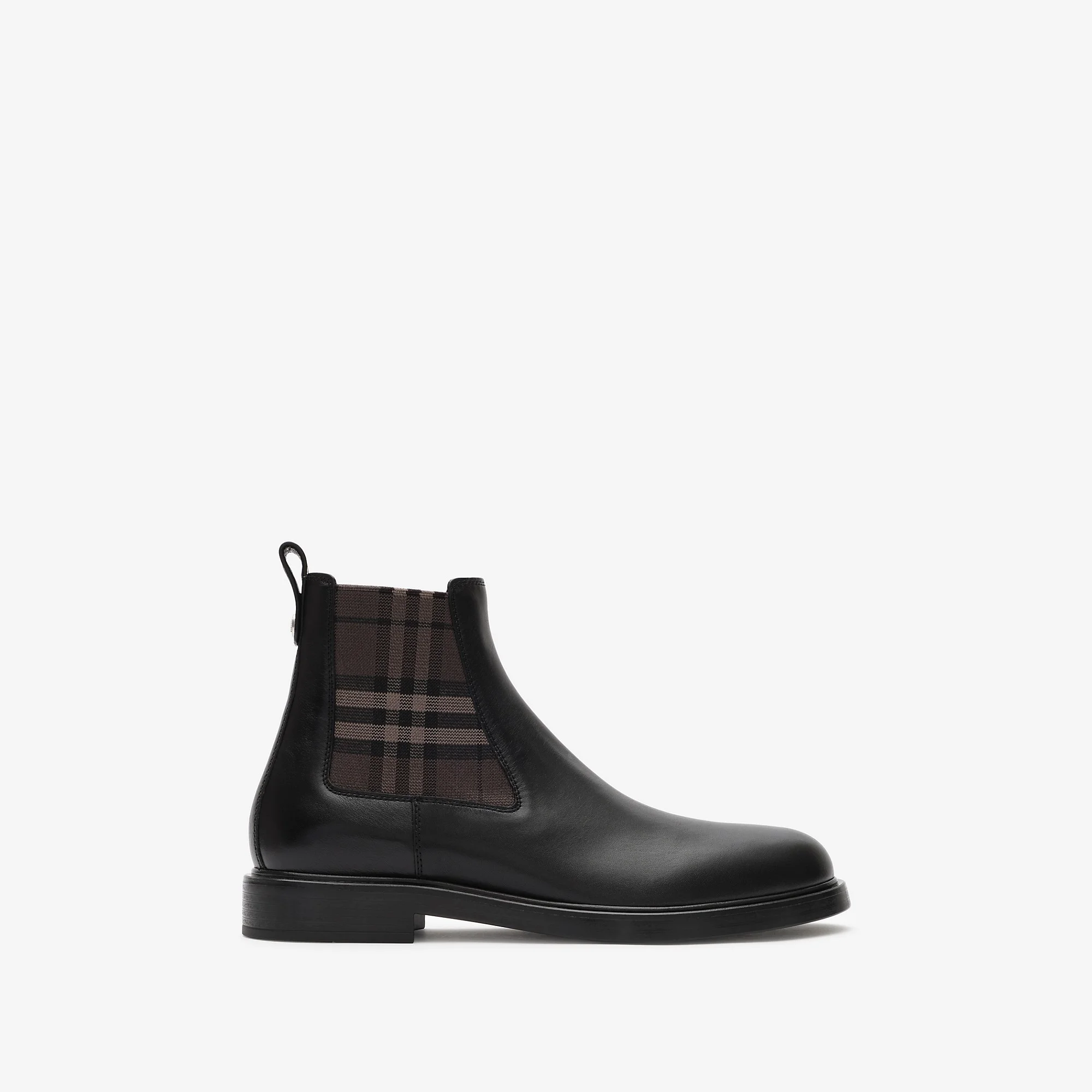 Leather Pembroke Boots - 1