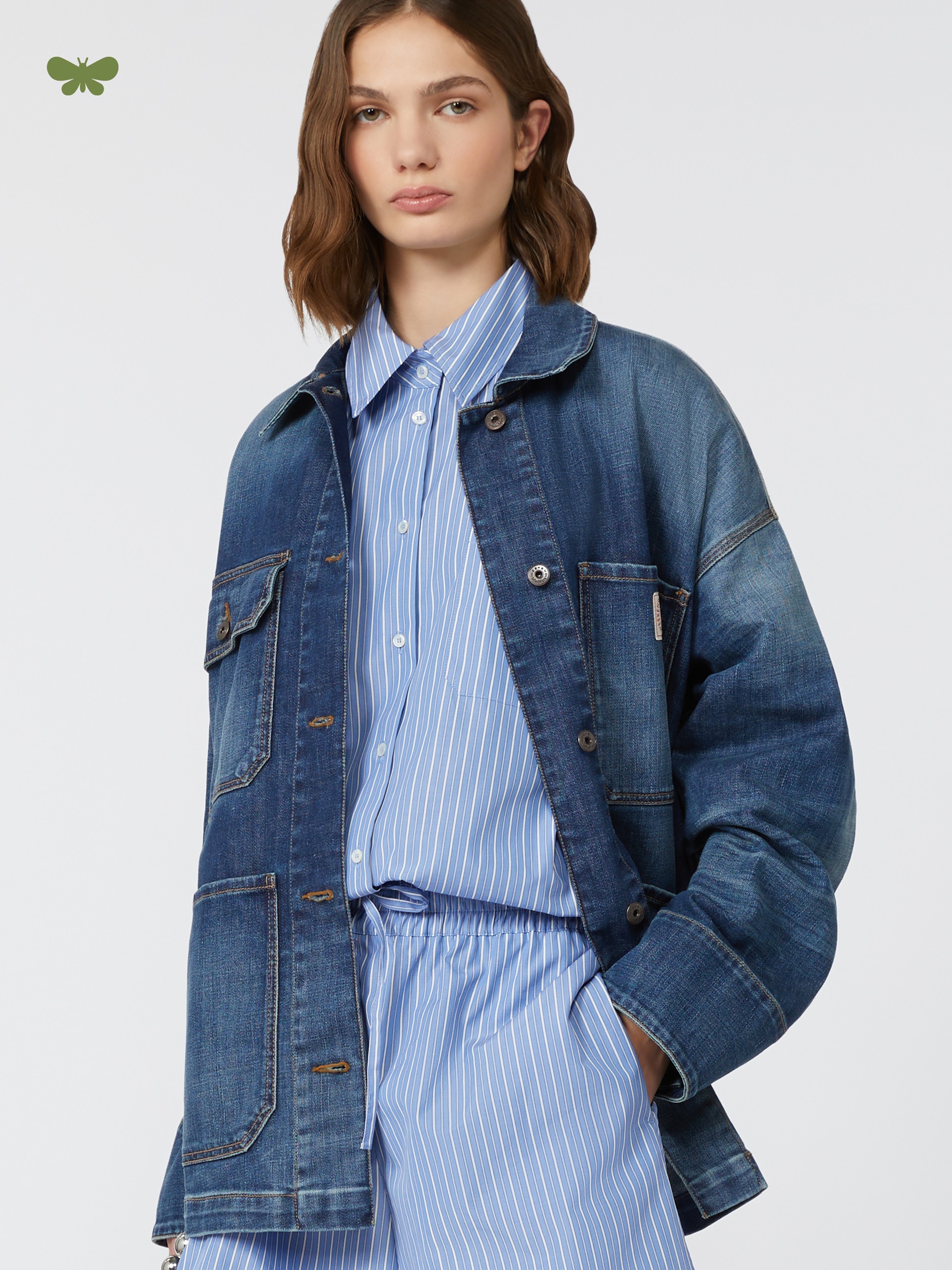 ALIGI Denim workwear jacket - 5