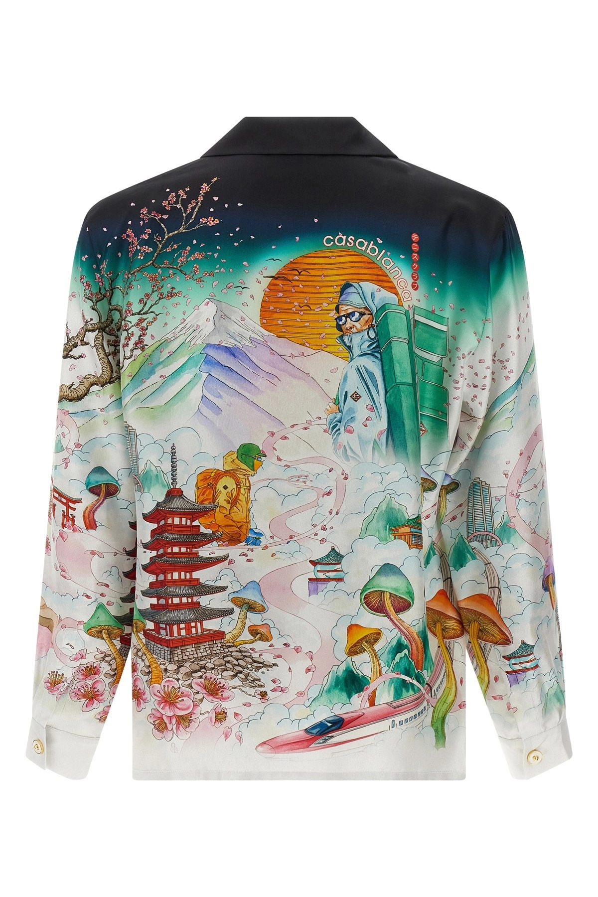 'Flowers' shirt - 2