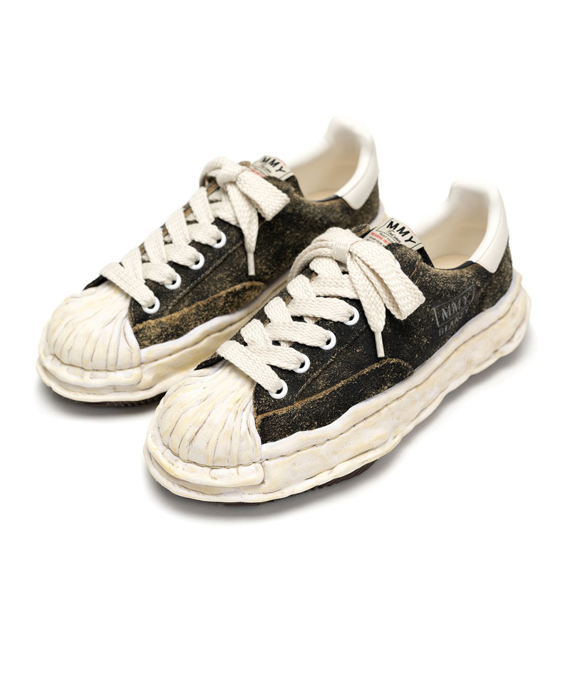 "BLAKEY" OG Sole Vintage Suede Low-top Sneaker 15