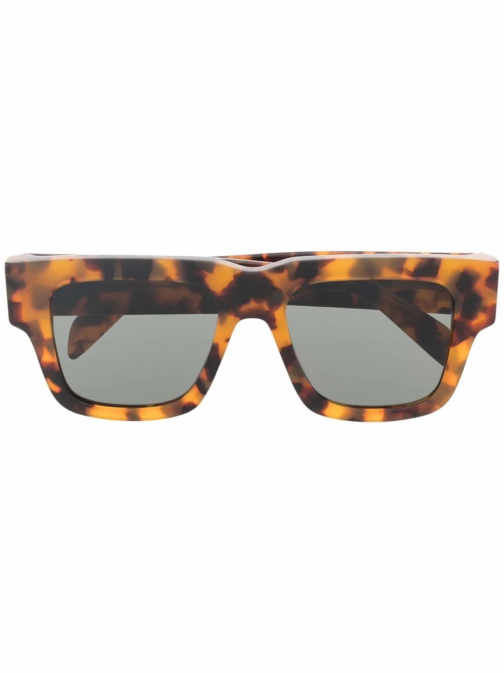 square-frame sunglasses - 1