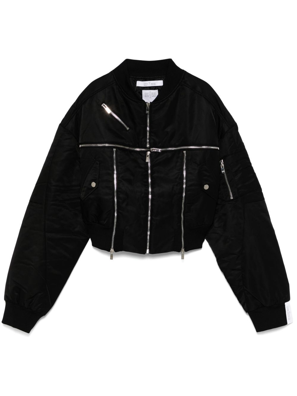 Broken bomber jacket - 1