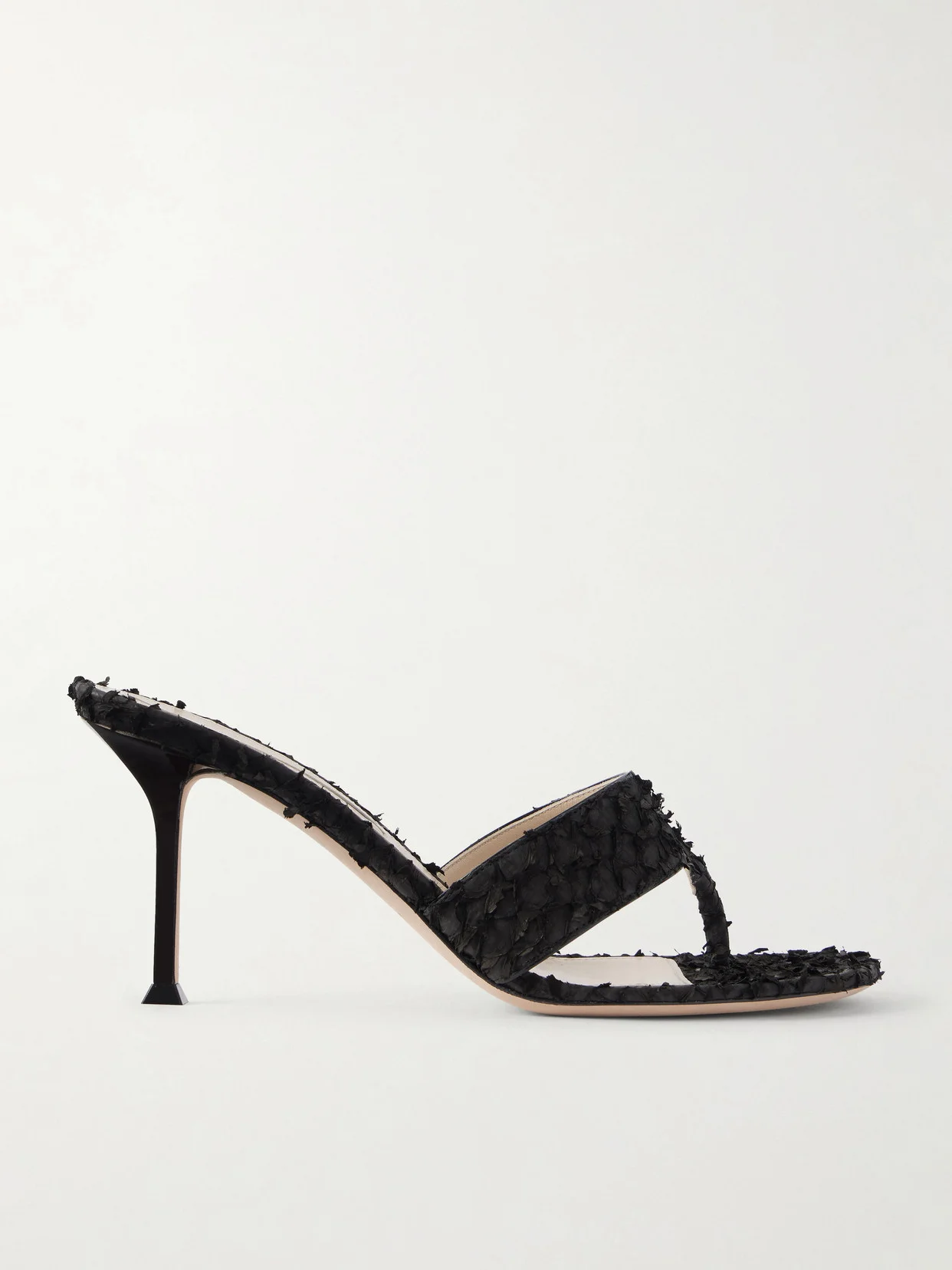 Helix 75 Leather Thong Sandals - 1