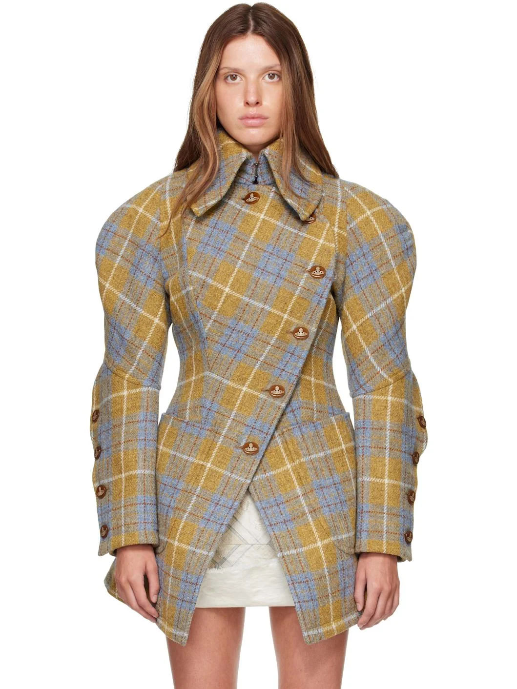 Yellow Gale Coat - 1