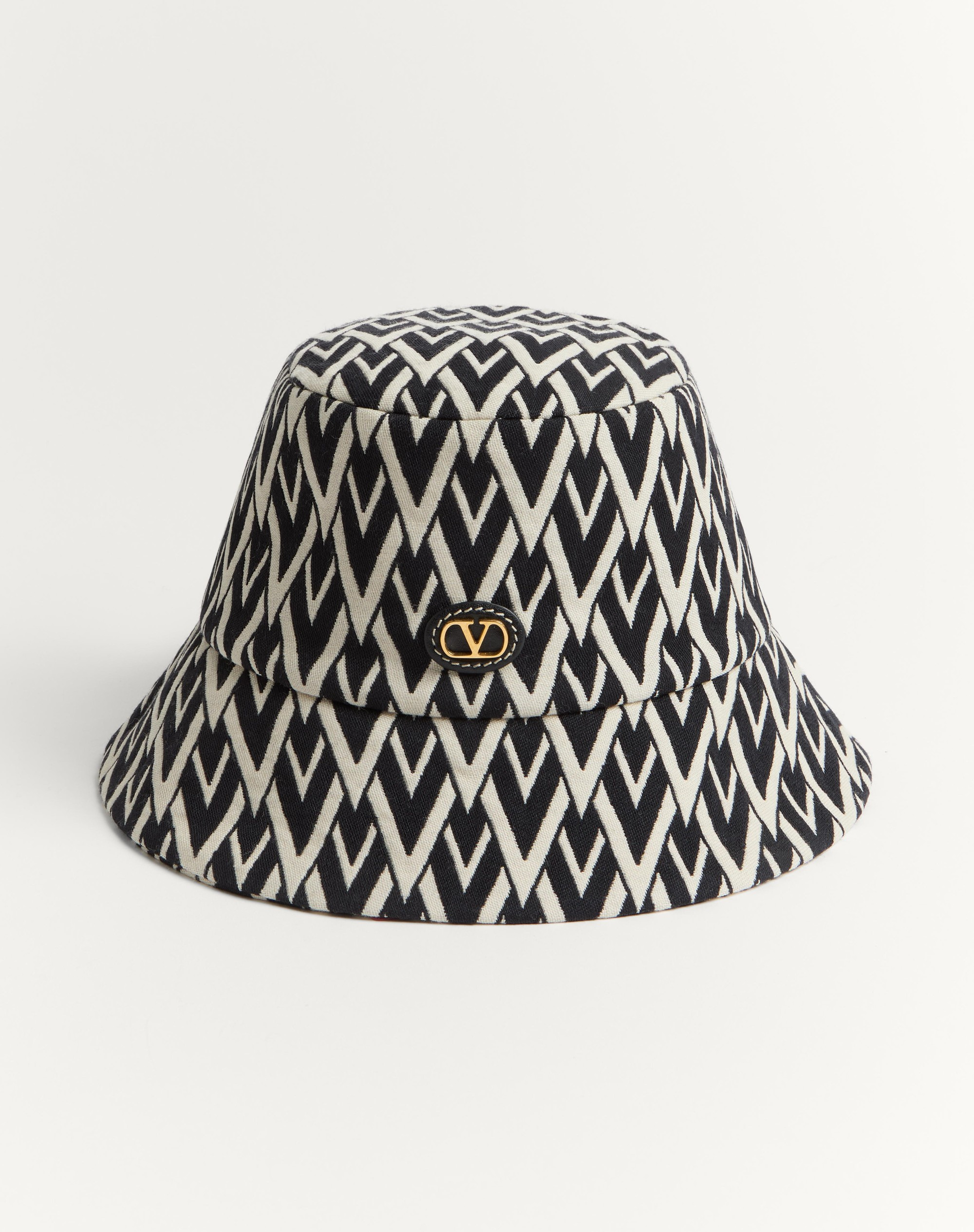 BUCKET HAT TOUTE LA V IN WOOL - 1