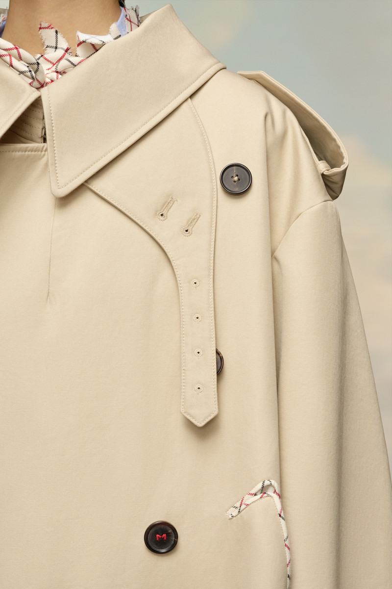 Cotton Trench Coat 5