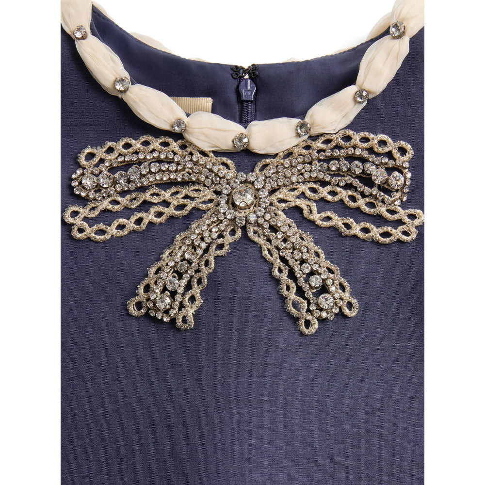 Valentino Blue Dresses - Day Dresses Women - 5