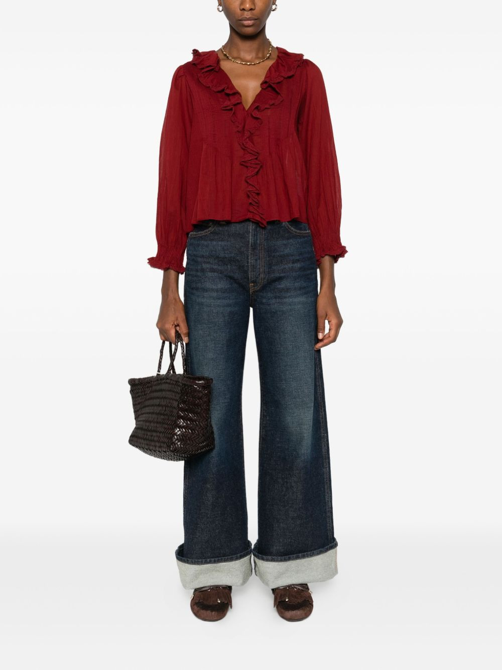 Hardy ruffled blouse - 2