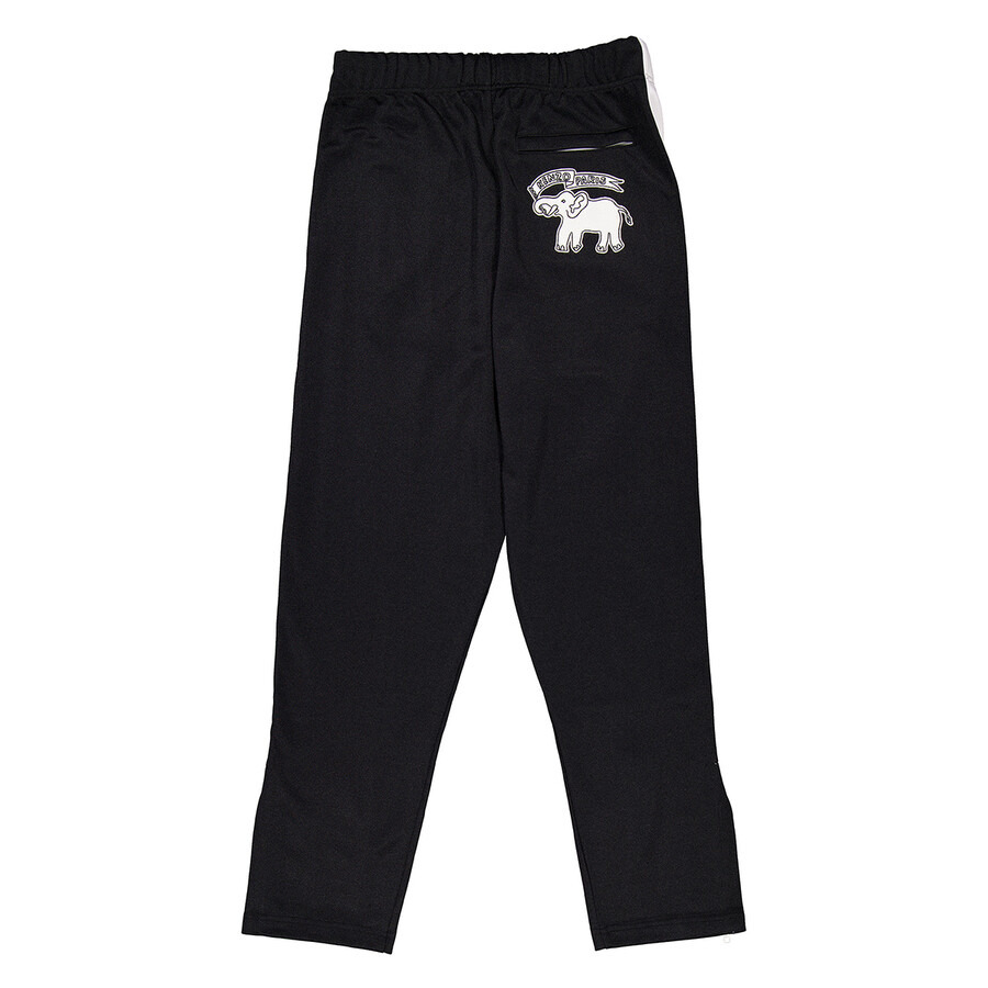 Kenzo Applique Logo Tapered Leg Pants - 2