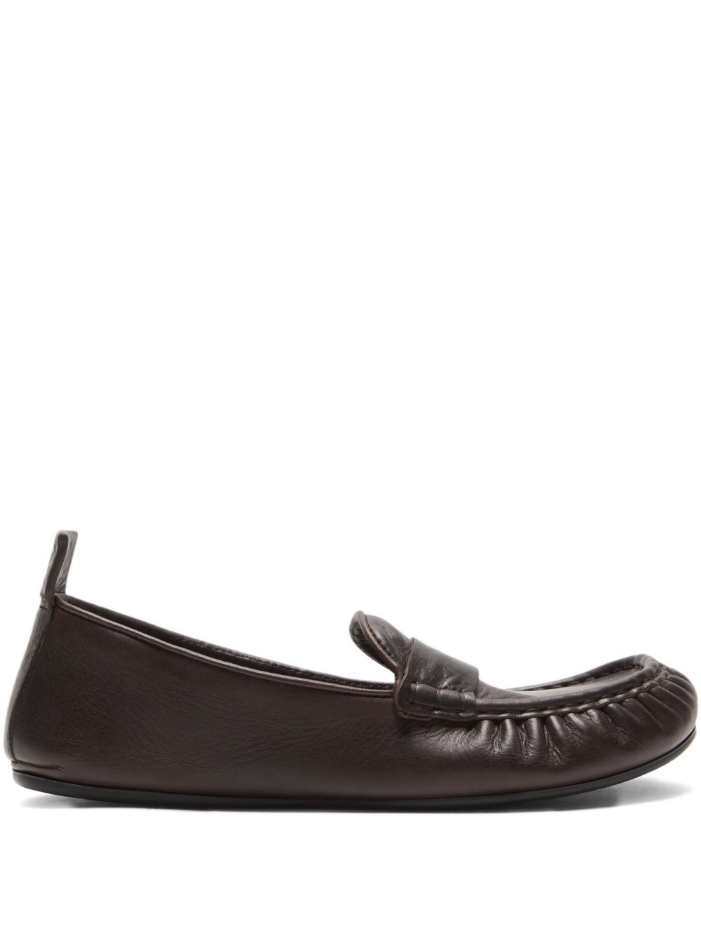 round-toe loafers - 1