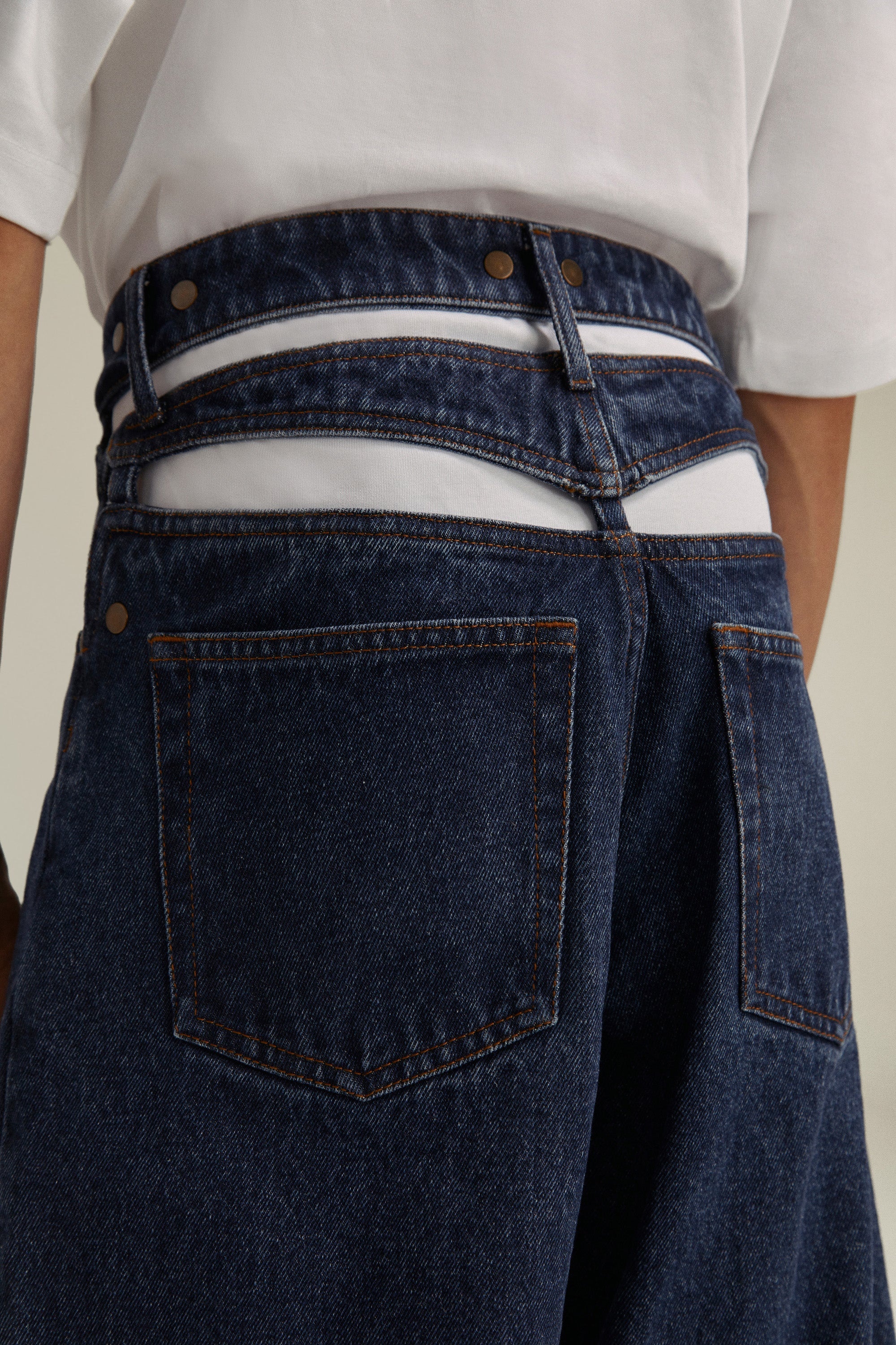 Classic Peep Show Jeans - 8