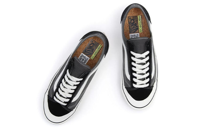 Vans Style 136 Decon Vr3 'Black Gray' VN0A4BX9T5O 4